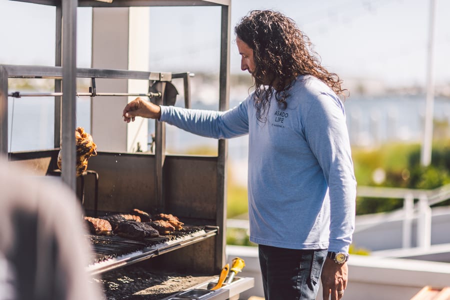 St. Augustine - Asado Life - Chef Nick Carerra - 001 - 2023 (Emergent)