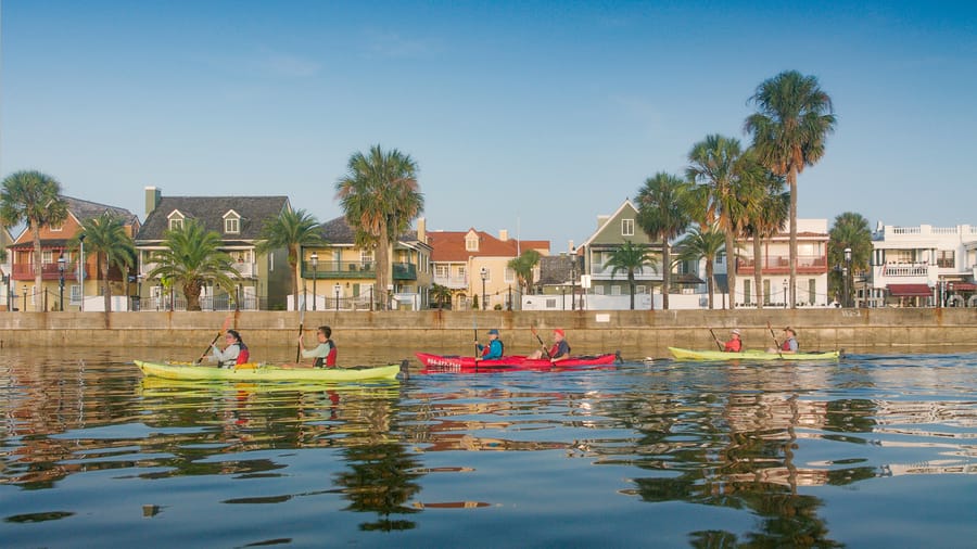 Bayfront Kayak group