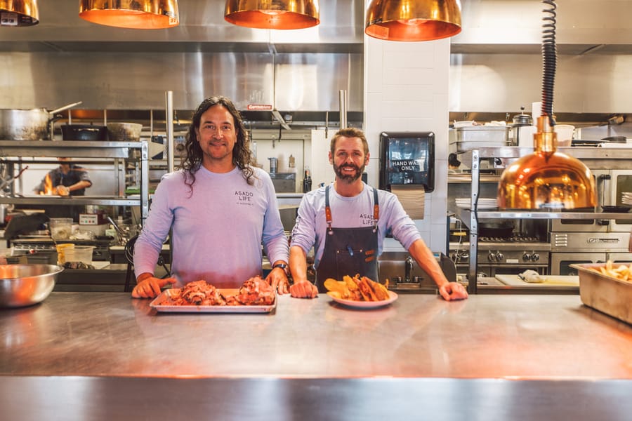 St. Augustine - Asado Life - Chefs Nick Carerra & Matt Brown - 2023 (Emergent)