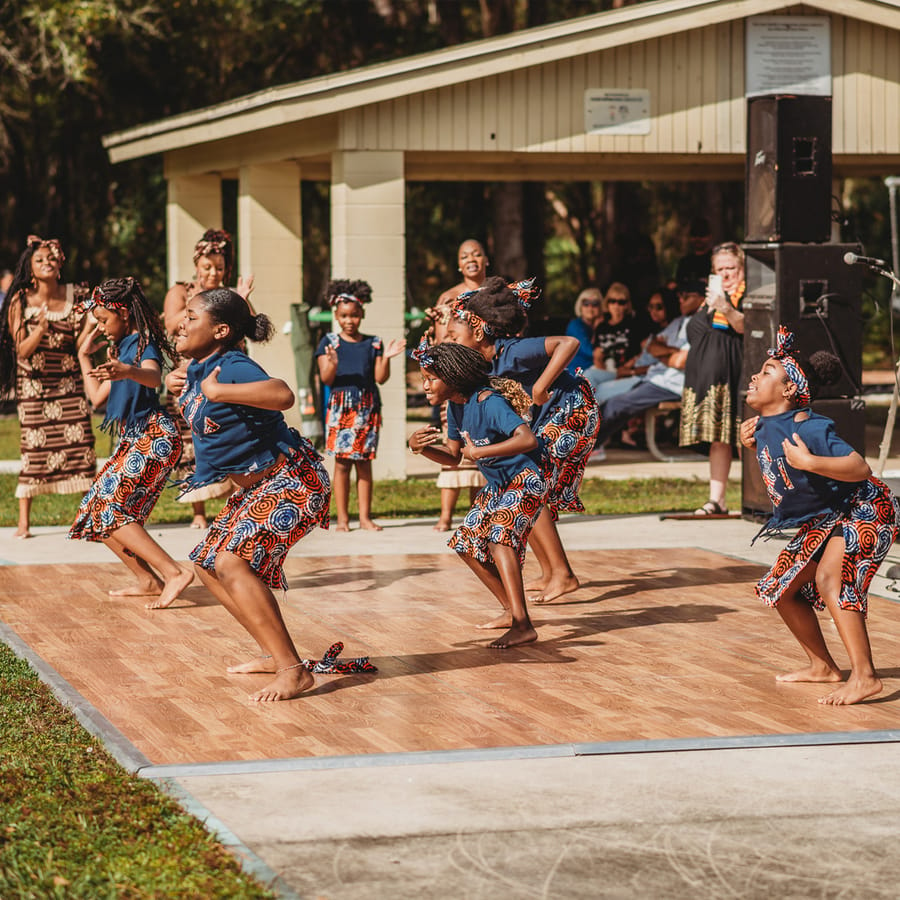 Gullah Geechee Festival_Kid Dancers