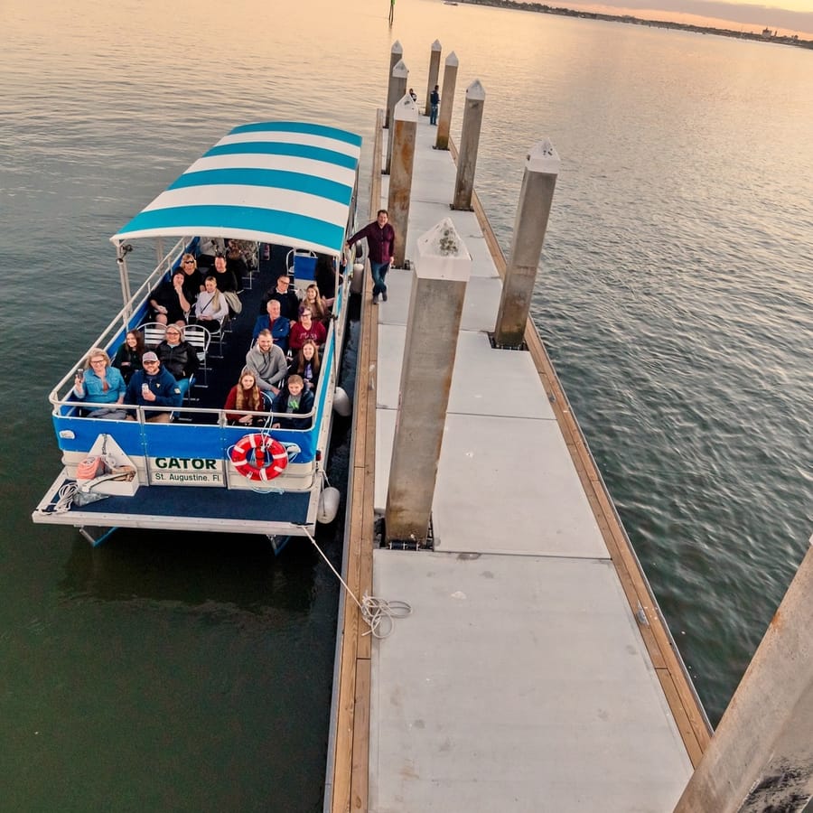 Adventure Boat Tours - Dock