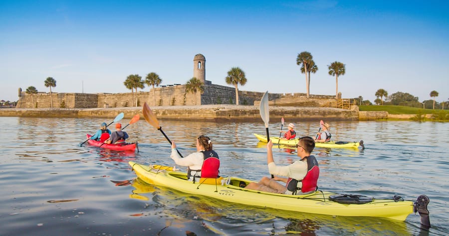 Castillo Kayak group 2