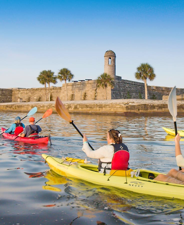 Castillo Kayak group 2 vert