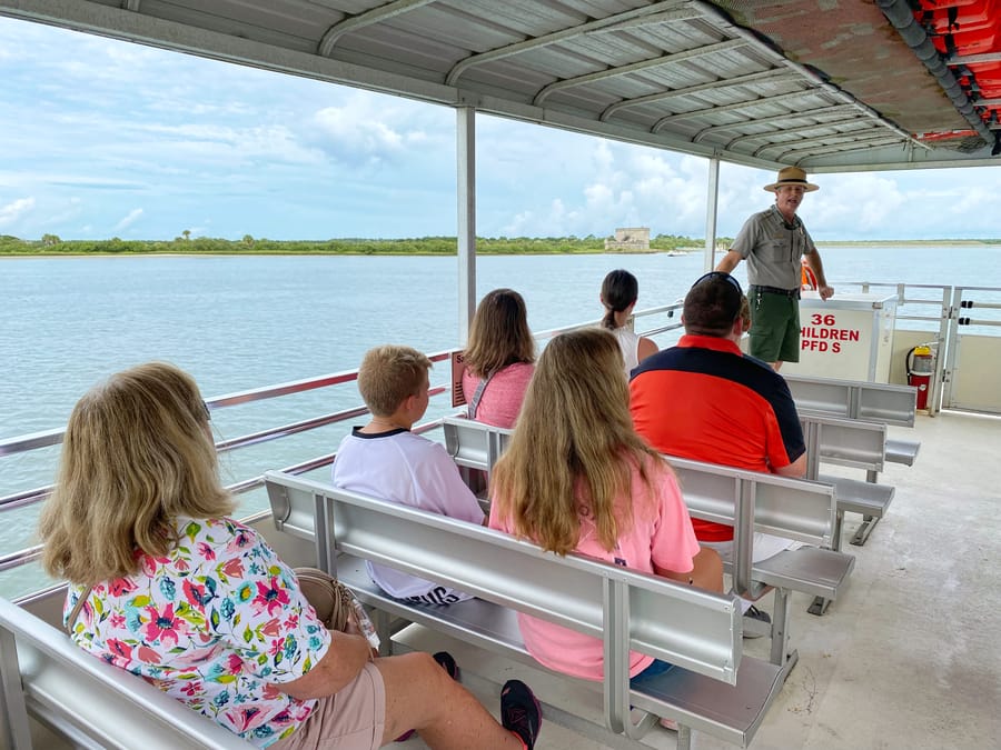 Ft Matanzas Ferry