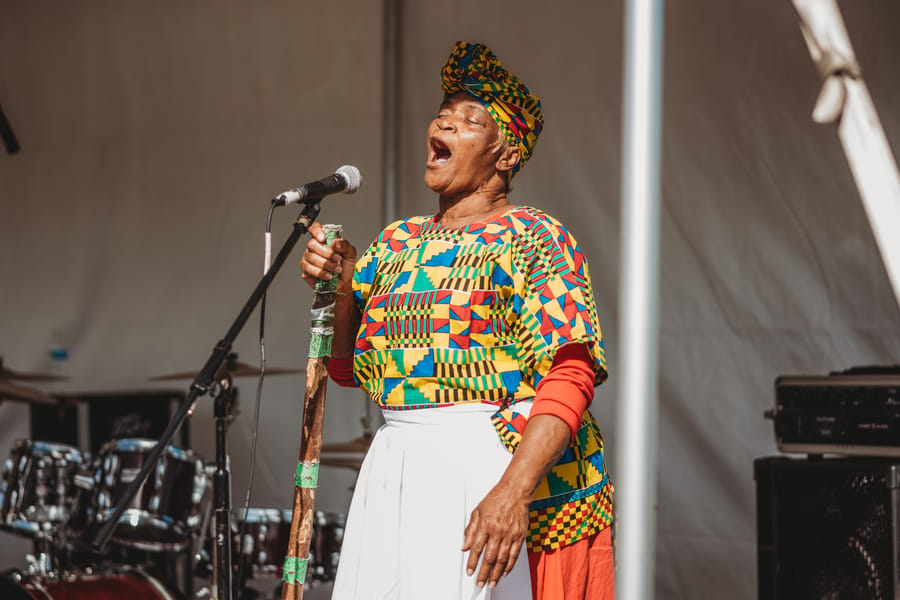 Gullah Geechee Fest Singer