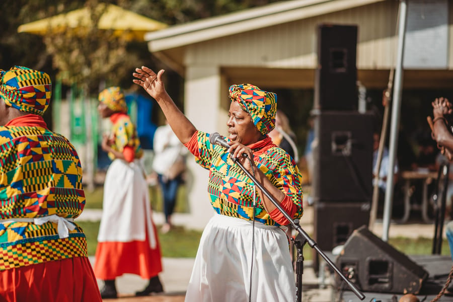 Gullah Geechee Fest Entertainment