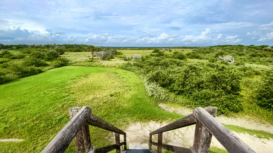 Fort Matanzas West view