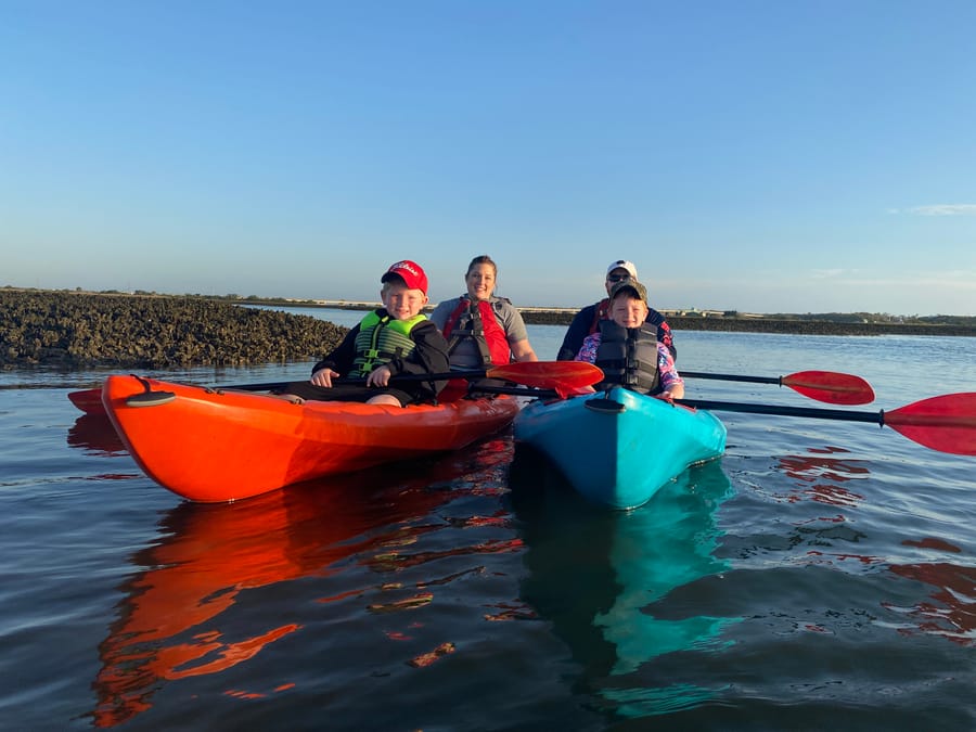 GeoTrippin Adventures - 2 Kayaks