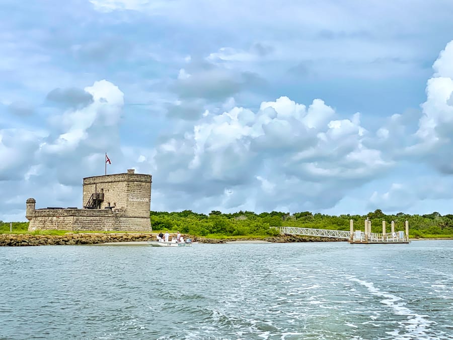 Fort Matanzas from water 2