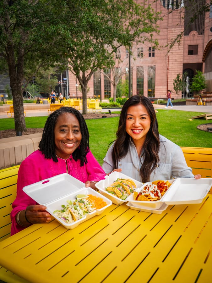 Lynn_Wyatt_Square_Food_Truck_Fridays_2