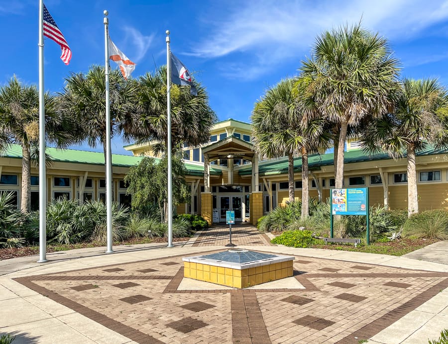 GTM Education Center entrance