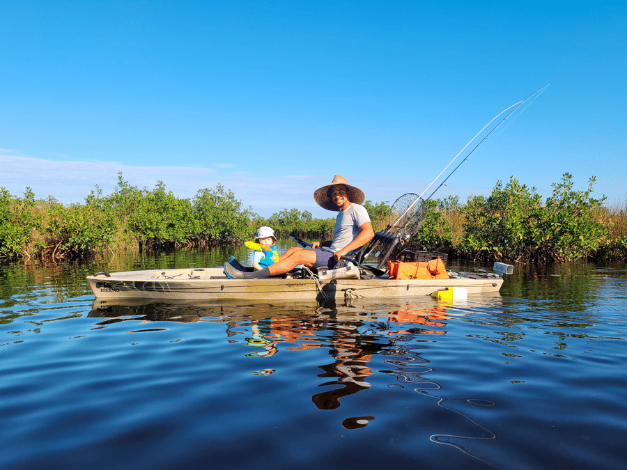 Stanley and Jefferson Kayak Fishing