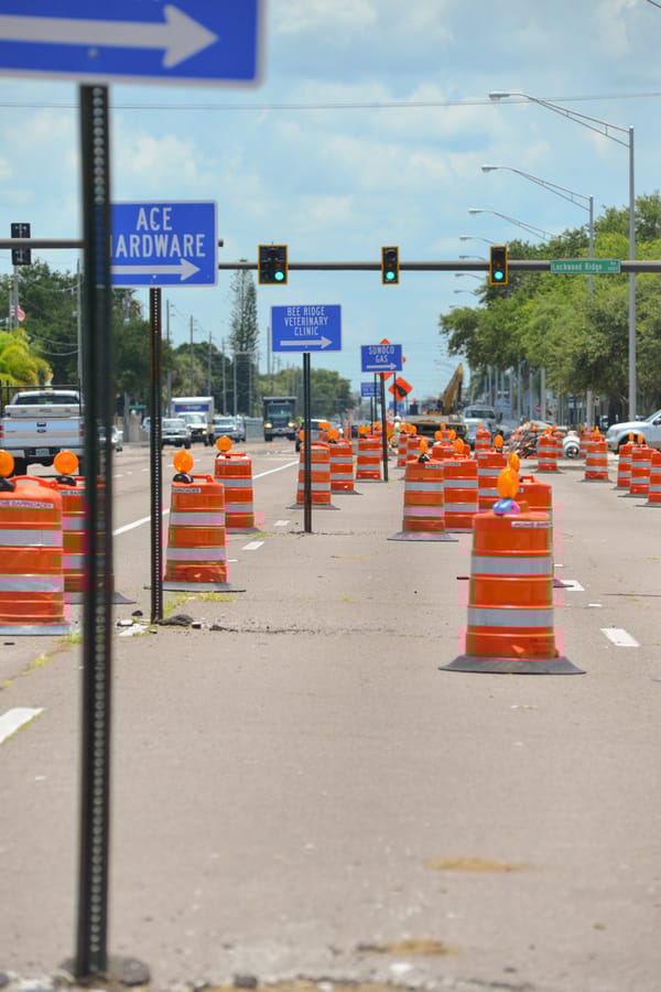 RoadConstructionBarriers