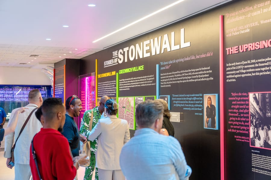 Stonewall Museum Preview