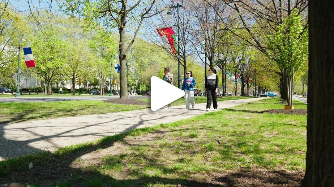 Ben Franklin Parkway