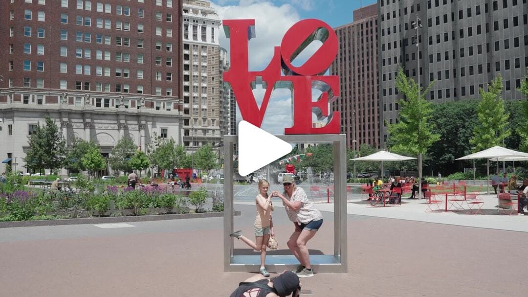 Love Park/JFK Plaza