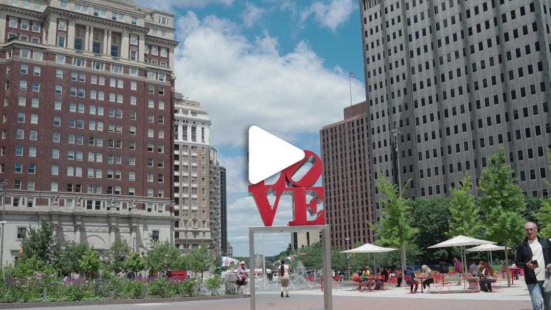 Love Park/JFK Plaza