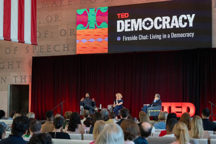 TED Democracy Fireside Chat 1