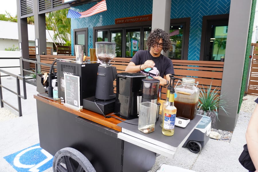 Brewed Monday Coffee