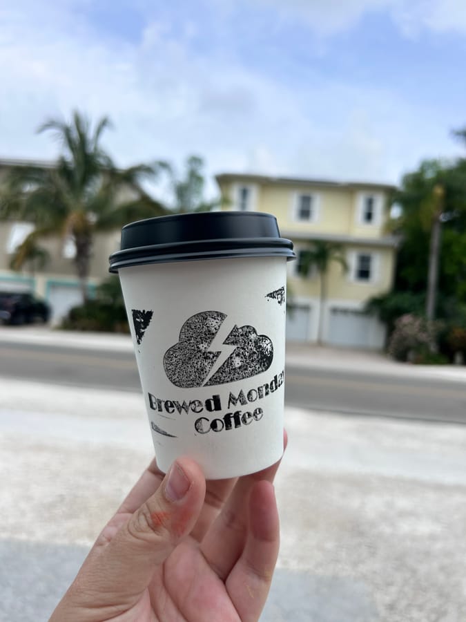 Brewed Monday Coffee