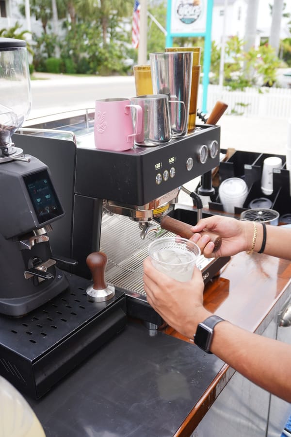 Brewed Monday Coffee