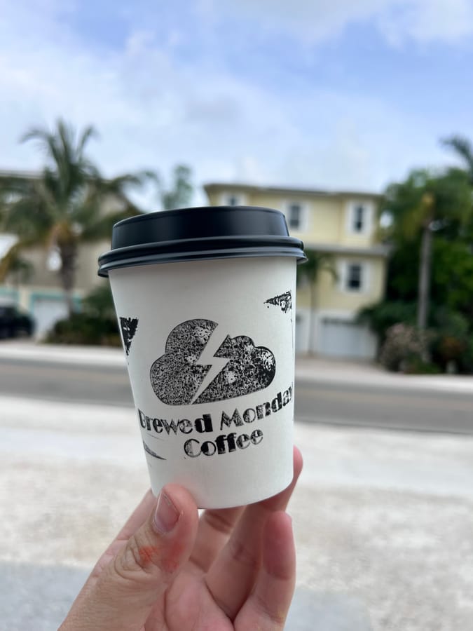 Brewed Monday Coffee