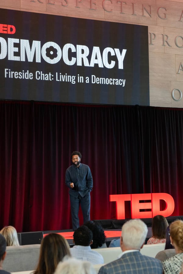 TED Democracy Fireside Chat 1