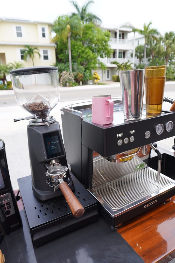 Brewed Monday Coffee