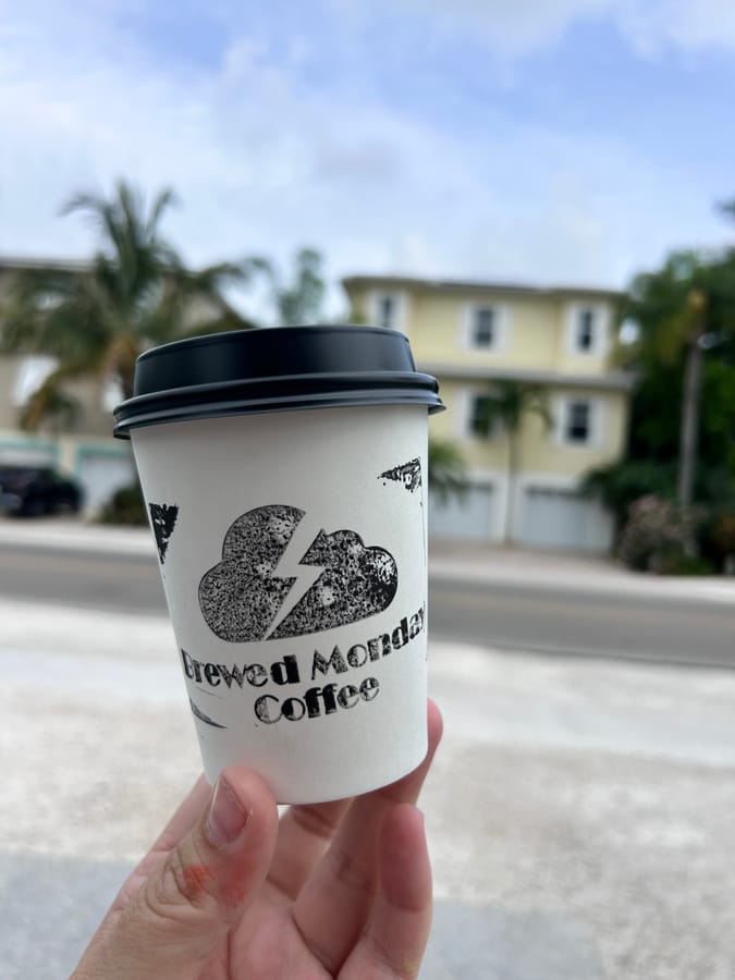 Brewed Monday Coffee