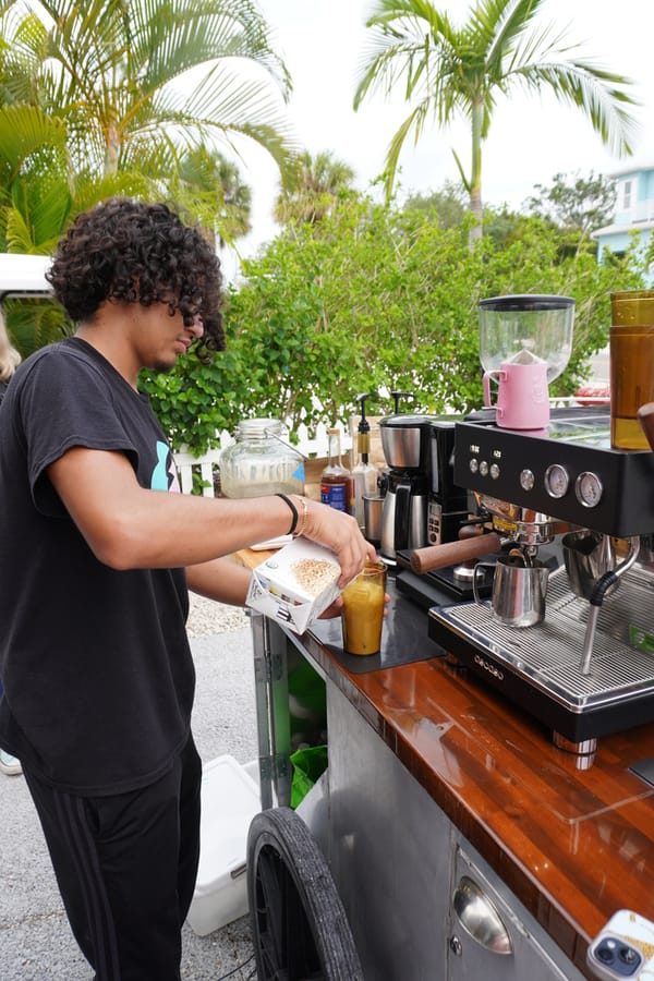 Brewed Monday Coffee