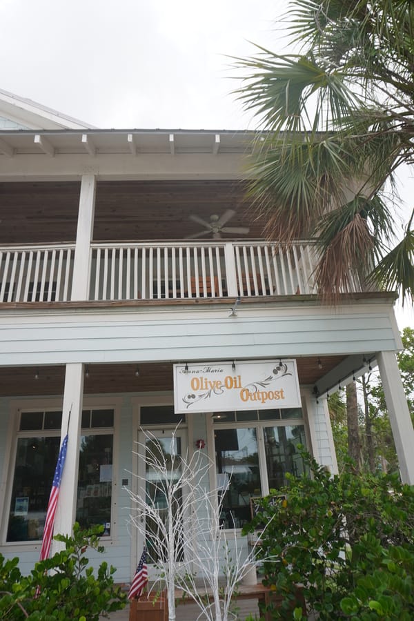 Olive Oil Outpost on Pine Avenue