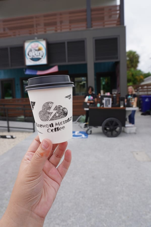 Brewed Monday Coffee