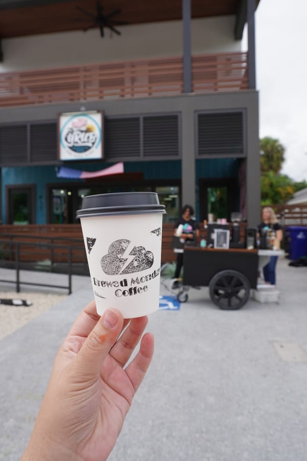 Brewed Monday Coffee