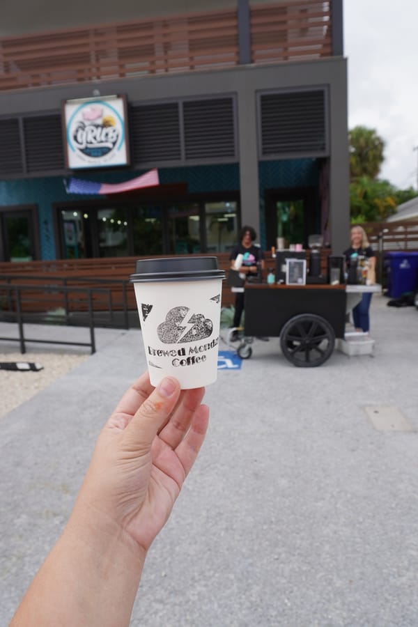 Brewed Monday Coffee