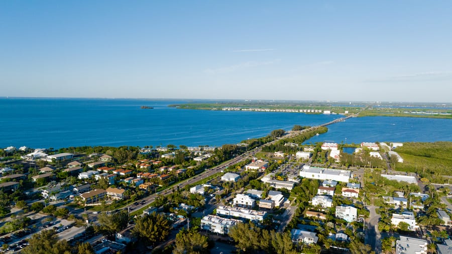 Anna Maria Beach - Drone 02 - 2024 (Calliope)
