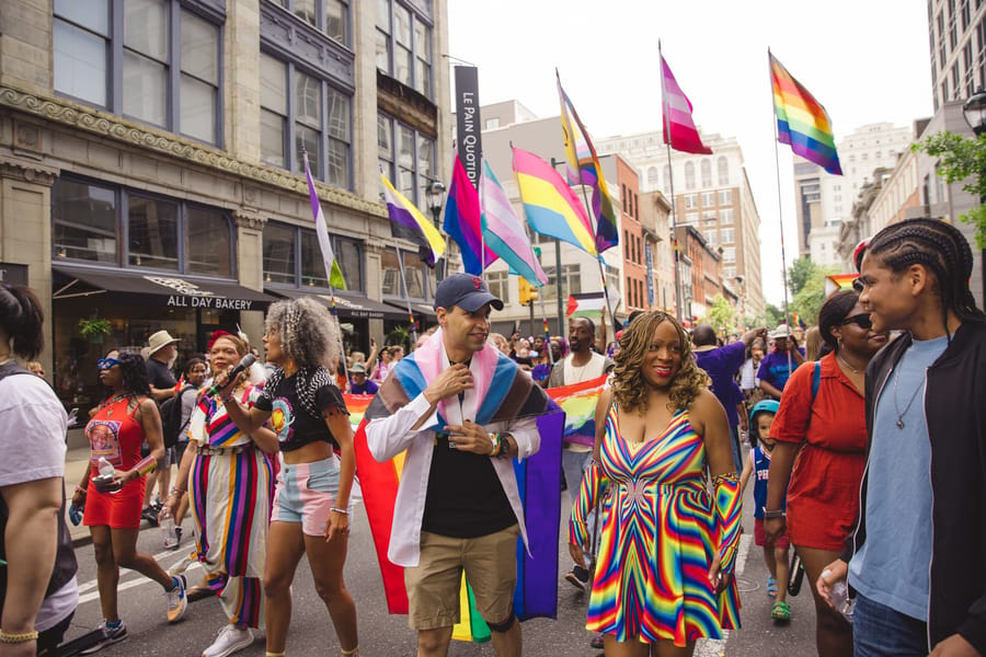 Pride March