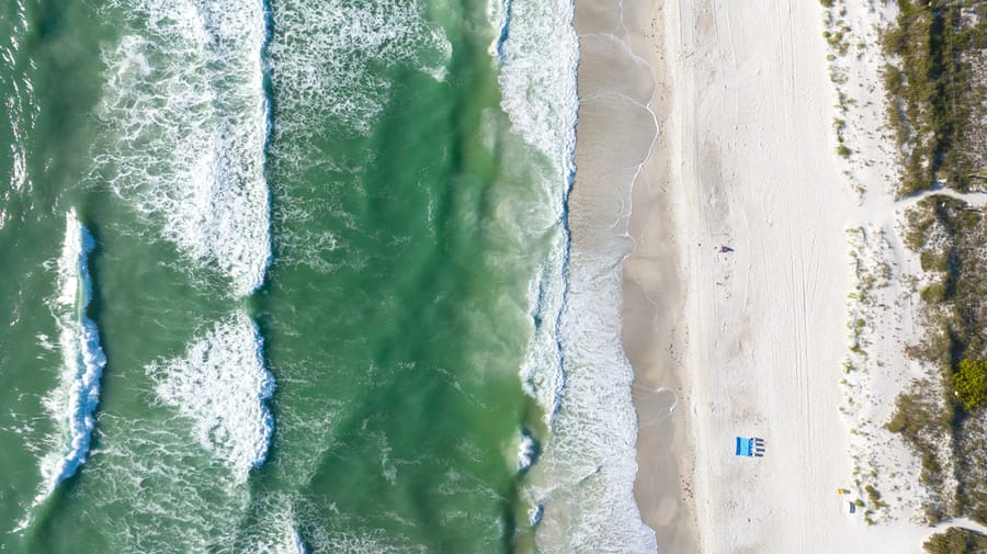 Bradenton - Cortez Beach - Drone 03 - 2024 (Calliope)
