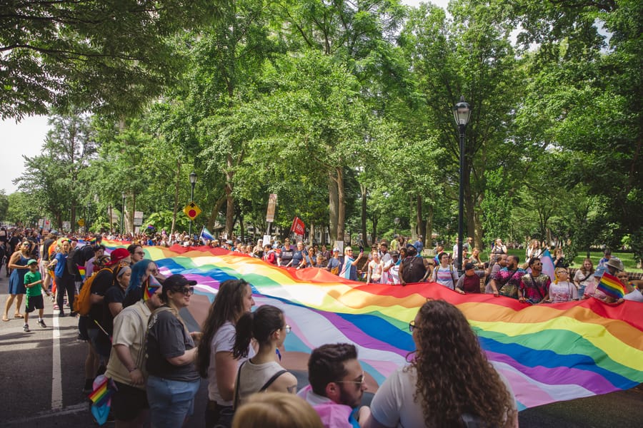 Pride March