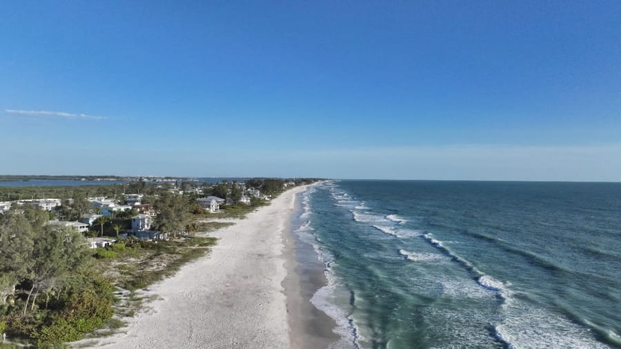 Anna Maria Beach - Drone 03 - 2024 (Calliope)