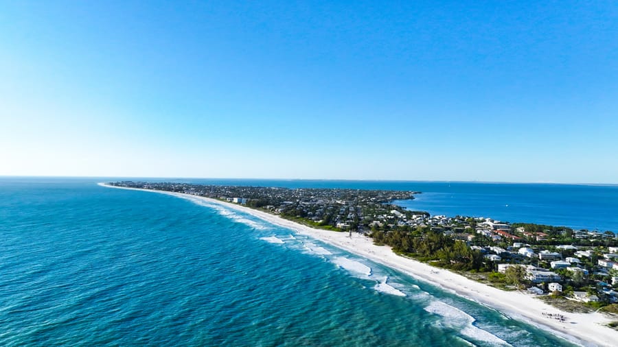 Anna Maria Beach - Drone 01 - 2024 (Calliope)