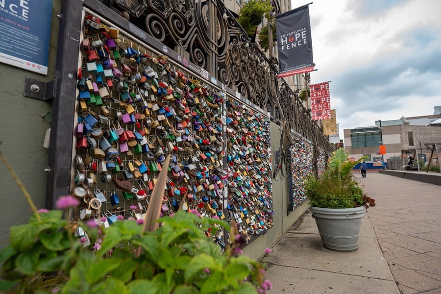 Philadelphia Hope Fence