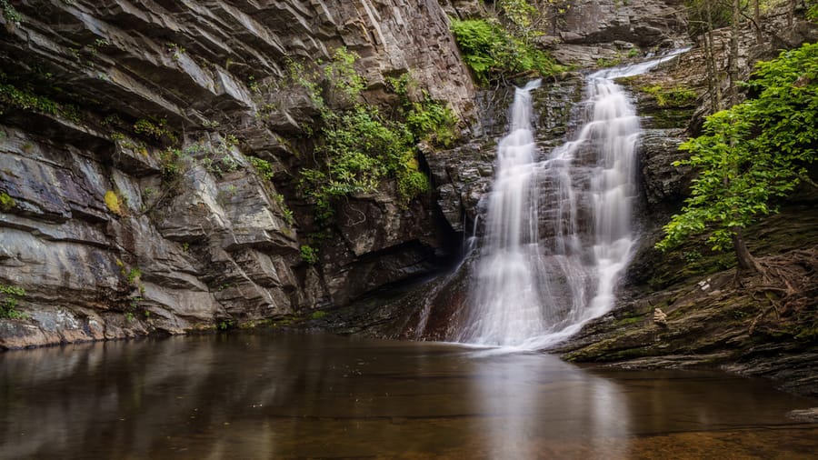 Lower Cascades at Hanging Rock