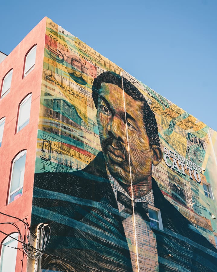 Mural Arts: “Remembering a Forgotten Hero”