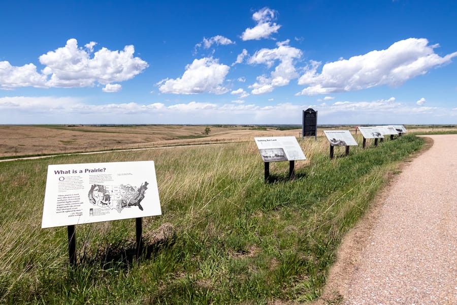 Willa Cather Memorial Prairie