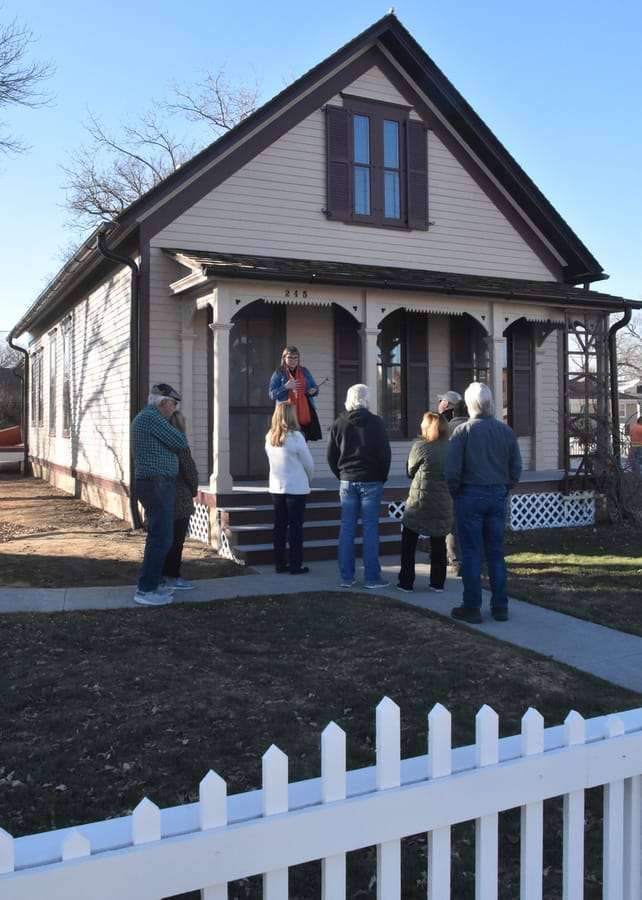 Cather Childhood Home