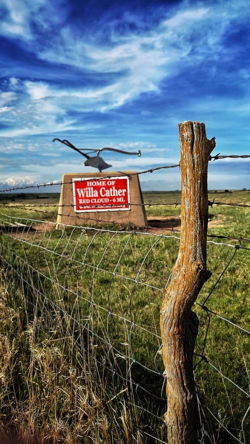 Willa Cather Memorial Prairie