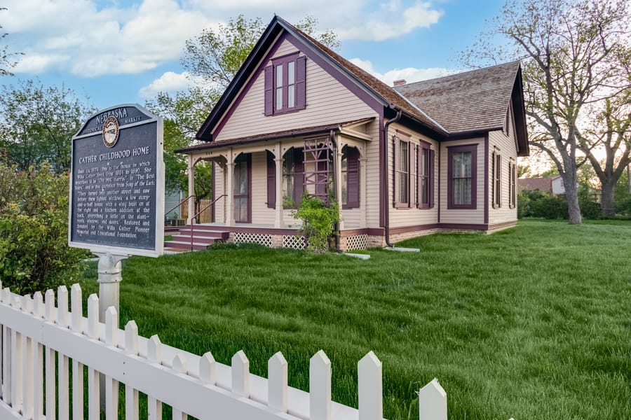 Cather Childhood Home