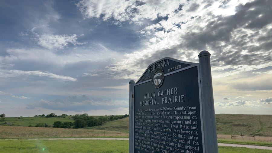 Willa Cather Memorial Prairie