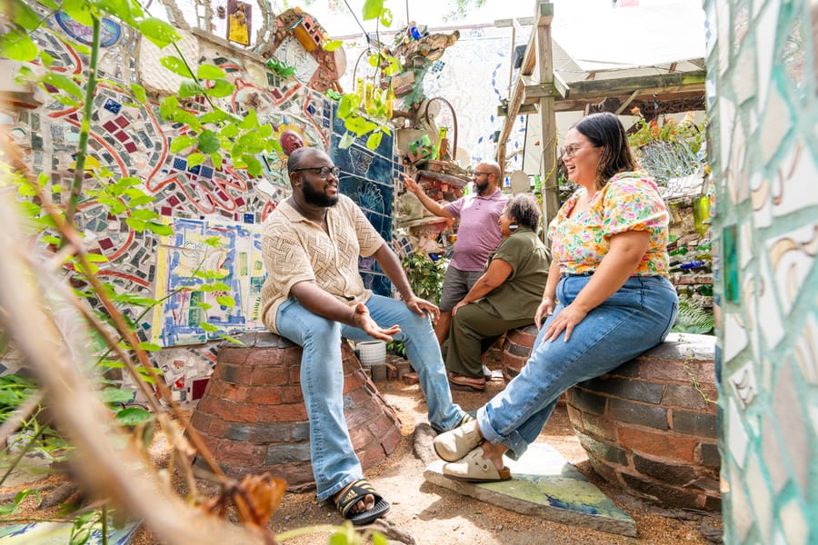 Magic Gardens