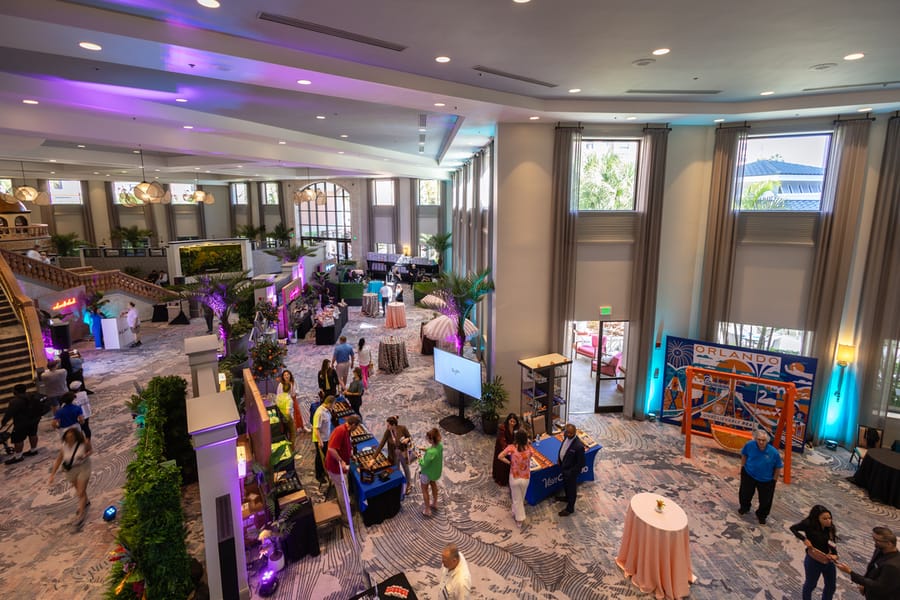 lobby atrium east lobby